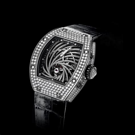 montre richard mille tourbillon diamond twister|RM 51.